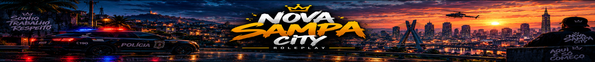 Nova Sampa City RP banner